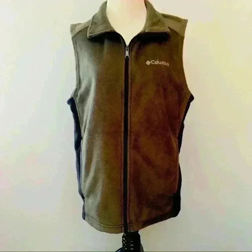 Columbia Fleece Vest Size Small